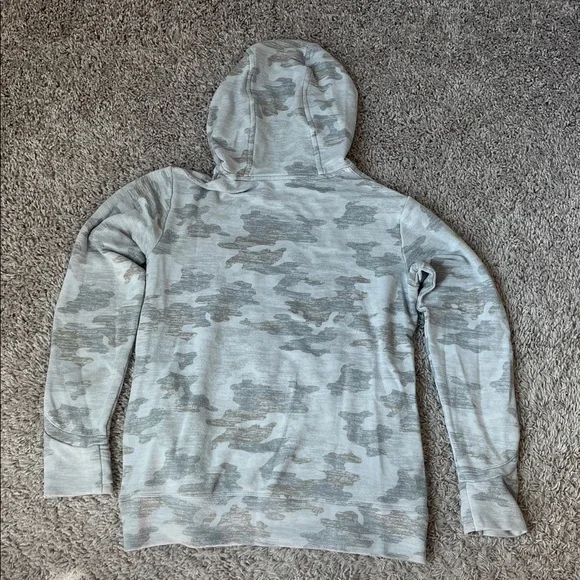 Athleta Girl Light Weight Camo Hoodie - Picture 8 of 8